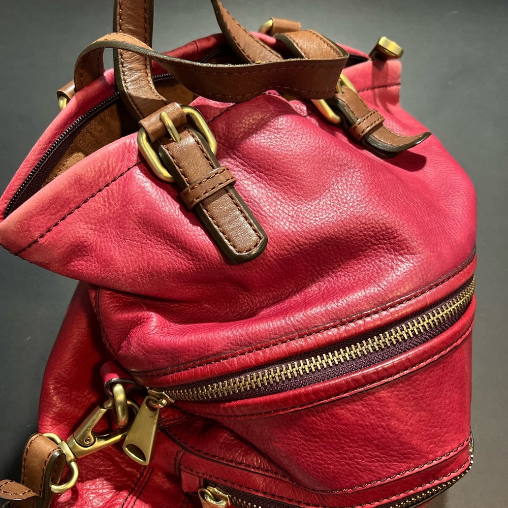 COPY - Fossil leather bag